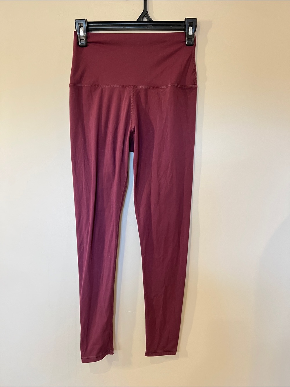 lululemon athletica Deep Burgundy High-Rise Leggings